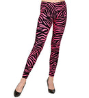Neon Pink Animalier The 80S Leggings
