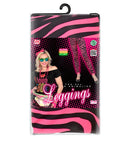 Neon Pink Animalier The 80S Leggings
