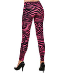 Neon Pink Animalier The 80S Leggings
