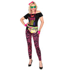 Neon Pink Animalier The 80S Leggings