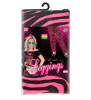 Neon Pink Animalier The 80S Leggings
