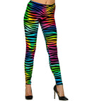 Neon Multicolor Animalier The 80S Leggings