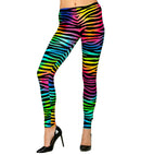 Neon Multicolor Animalier The 80S Leggings