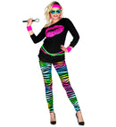 Neon Multicolor Animalier The 80S Leggings