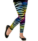 Neon Multicolor Animalier The 80S Leggings