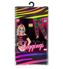 Neon Multicolor Animalier The 80S Leggings