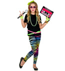 Neon Multicolor Animalier The 80S Leggings