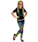 Neon Multicolor Animalier The 80S Leggings