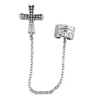 Gothic Cross Earring