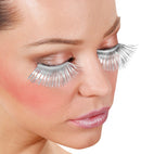 Self-Adhesive Extra Long Metalliceyelashes 6 Colors Ass.