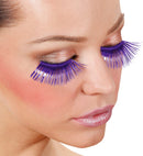 Self-Adhesive Extra Long Metalliceyelashes 6 Colors Ass.