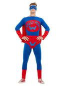 Wallyman Costume Adult Blue 3