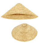 Straw Vietkong Hat