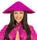 Pink Straw Vietkong Hat