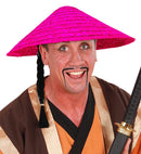Pink Straw Vietkong Hat