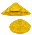 Yellow Straw Vietkong Hat