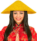 Yellow Straw Vietkong Hat
