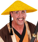 Yellow Straw Vietkong Hat