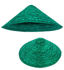 Green Straw Vietkong Hat