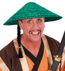Green Straw Vietkong Hat
