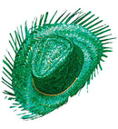 Green Straw Gringo Hat