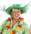 Green Straw Gringo Hat