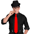 Satin Red Tie