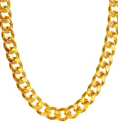 Gold Necklace  60Cm