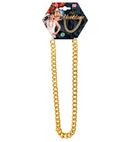Gold Necklace  60Cm