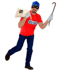 Burglar  T-Shirt, Gloves, Eyemask, Cap 