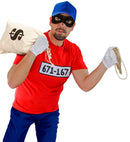 Burglar  T-Shirt, Gloves, Eyemask, Cap 