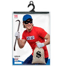 Burglar  T-Shirt, Gloves, Eyemask, Cap 