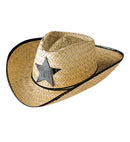 Straw Cowboy Hat