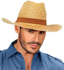 Straw Safari Hat 