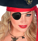 Pirate Set  Eye-Patch, Earring  3 Styles Ass.