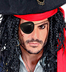 Pirate Set  Eye-Patch, Earring  3 Styles Ass.