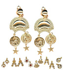 Gypsy Earrings 6 Styles Ass.