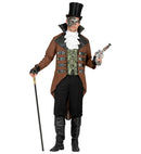 Steampunk  Tailcoat, Vest, Jabot 