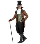Steampunk  Tailcoat, Vest, Jabot 
