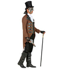 Steampunk  Tailcoat, Vest, Jabot 