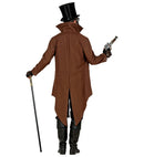Steampunk  Tailcoat, Vest, Jabot 