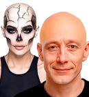 Professional Bald Cap In Latex