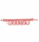 Red Beaded Choker