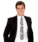 Satin Skulls Tie
