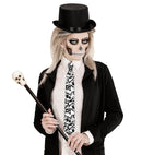 Satin Skulls Tie