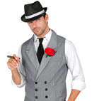 Satin Black Tie