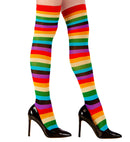 Rainbow Over The Knee Socks  Heavy Quality 