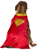 DC Superman Movie Krypto Pet Cape with Collar 2