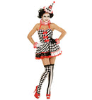 Circus Thigh Highs 70 Den