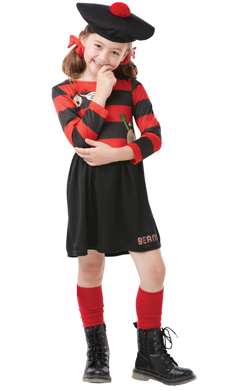 Minnie The Minx Beano Childrens Costume_1 rub-3765-6